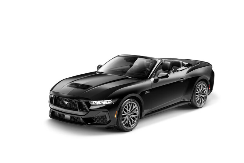 Ford Mustang Hood Deflector - Husky Liners - Aeroskin - Smoke - 2024+